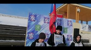 Лыжня России 2024, Ртищево, финал достойный Олимпиады