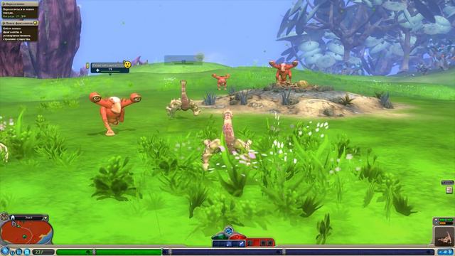 СКОРПИОН МОНСТР ПРОТИВ ВСЕГО СПОР, ПРОХОЖДЕНИЕ СПОР | Spore смотреть онлайн