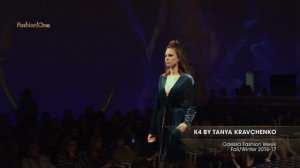 109511 Fashion Week From the Runway K4 BY TANYA KRAVCHENKO Odessa Fashion Week FallWinter