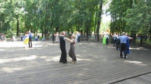 Вальс Бостон. Летний бал студии Кураж КЦ Интеграция 18.06.2023