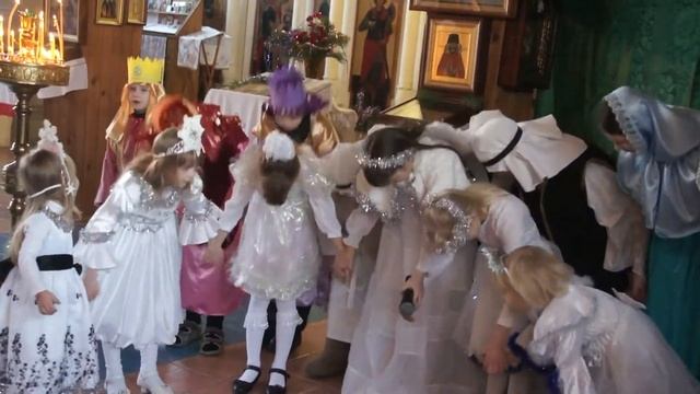 Рождественское выступление детей - 2017 смотреть онлайн