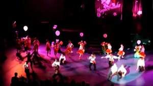 "Калинка малинка" ТСК "Звёздный вальс"