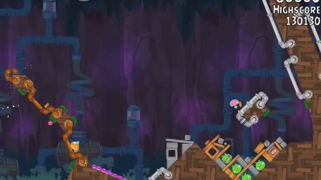 Angry Birds 27-15 Short Fuse 3 Star Walkthrough смотреть онлайн