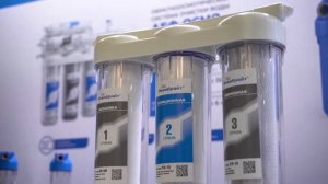Фильтры для очистки воды Аквабрайт на выставке Aquatherm Moscow 2021