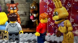 FNaF Movie INTRO (Missing Children Incident) | Five Nights at Freddys Movie Soundtrack LEGO