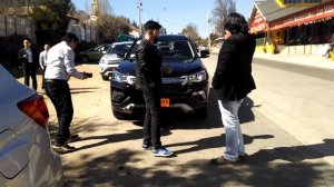 CHANGAN CS75 2017 rumbo a valparaiso