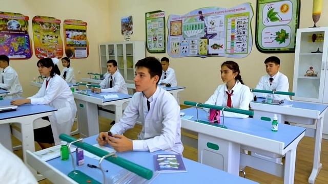 Открытие нового здания и общежития «Президентского Лицей Интерната Для Одаренных детей»