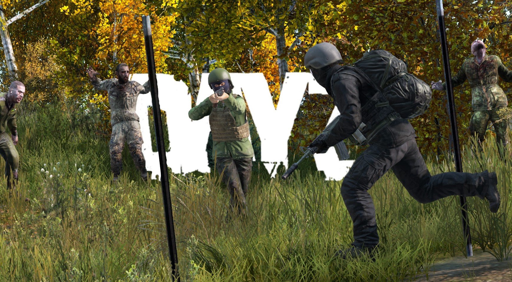 Dayz vs rust фото 41