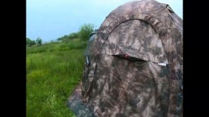 Палатка Лотос 5УТ (летом)