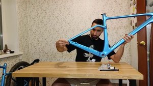 Обзор Китайкарбон рамы Spcycle c Алиэкспресс! Carbon mtb frame from Aliexpress