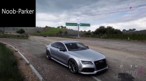 Forza Horizon 5. 730HP Audi RS7 АУДИ