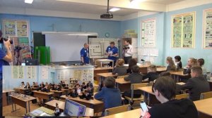 Урок профмастерства. Профессия: Сантехник. 2018 год