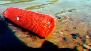 BASS TEST колонки JBL FLIP 4 в речке.!!!
