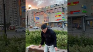Parkour in moscow