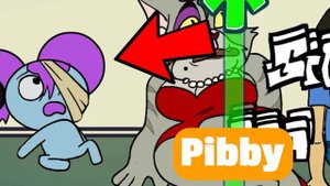 References in FNF Pibby | Corrupted Finn VS Pibby | Learning with Pibby