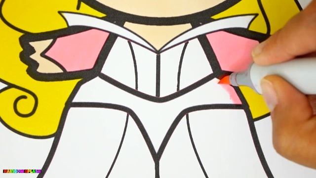 Disney Princess Coloring Book Compilation Cinderella Belle Ariel Jasmine Mulan Cuties смотреть онлайн