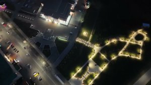 сквер имени Даяна Мурзина - Уфа