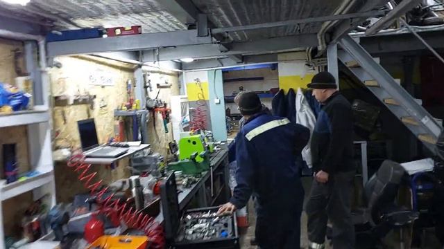 Volvo xc90. 2.5. Рейка ремонт ! смотреть онлайн