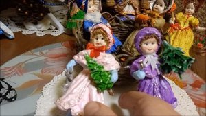 Игрушки из ваты. Часть 2.