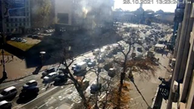 Веб-камера Киев Европейская площадь + Майдан 2021 10 25 смотреть онлайн