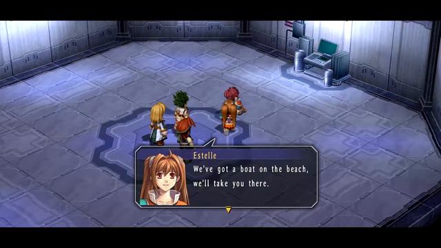 [Trails in the Sky SC (Nightmare) #99]: База Уроборос (Часть II) смотреть онлайн