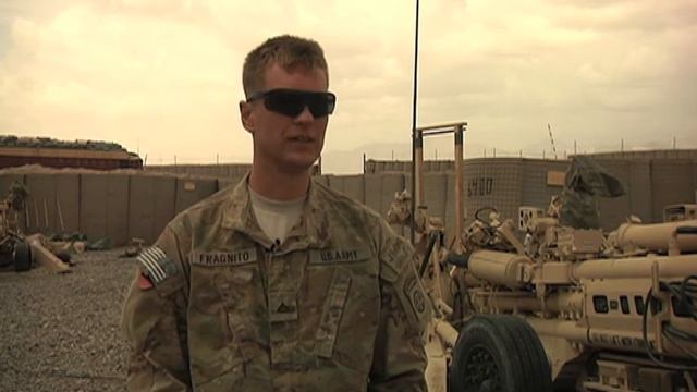 Bravo Battery Gun Devils in Ghazni, Afghanistan смотреть онлайн