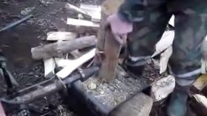 МТЗ 132н дровокол