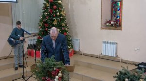 Богослужение 25.12.2022 I Проповедники: Анисимов П., Генрих Э.А.