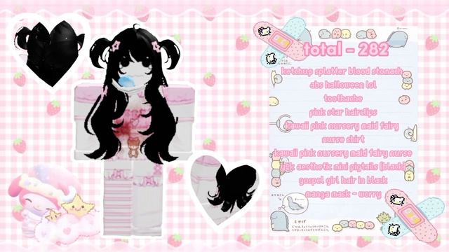 ?♡ 5 kawaii roblox fits !! ♡ check comment section !! ?? смотреть онлайн