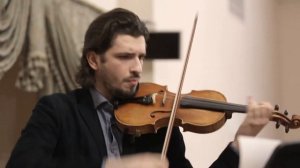 Небыкова Алина - Обработка для скрипки и фортепиано песни "В саду дерево цветёт"