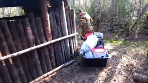 Суровые будни весновки 2023 #17 Рыбалка сетями на озере