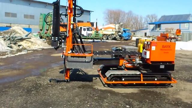 GAYK HRE 3000 подробный обзор машины