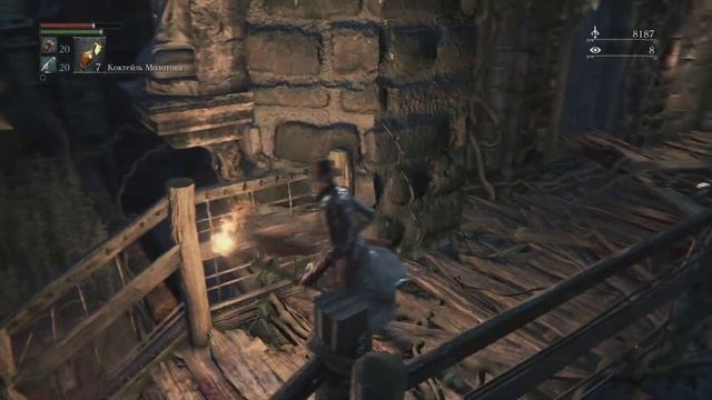 Bloodborne: The Old Hunters [03] - Старый Ярнам / Old Yharnam смотреть онлайн