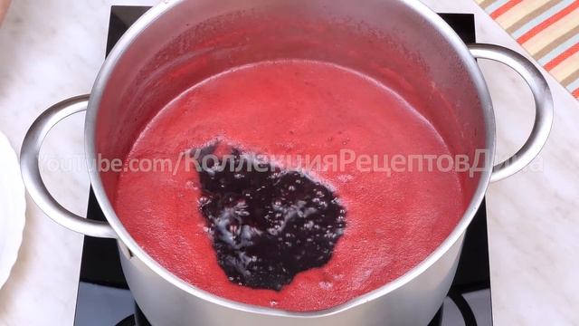Ягодное желе "Смородинка"! Самый популярный рецепт желе из красной смородины!