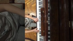 Камаринская на пианино