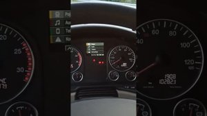 Как убрать ошибку когда фура начала ехать 20 км в час? MAN TGX