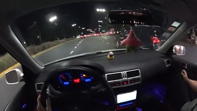 ONBOARD Bora 1.8T // Vuelta Nocturna смотреть онлайн