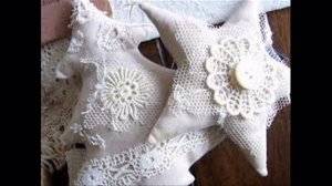 Текстильные новогодние игрушки.  Идеи для вдохновения