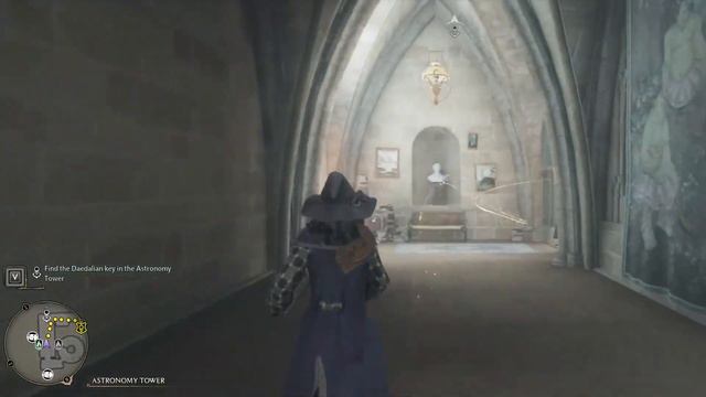 Hogwarts Legacy: Daedalian Keys - How to Find the First one and Use it смотреть онлайн
