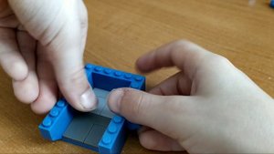 Копилка сейф из lego!