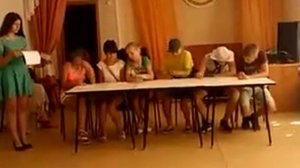 Весёлая сценка про школу#3