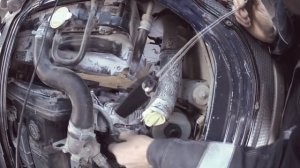 Как снять генератор KIA BONGO III