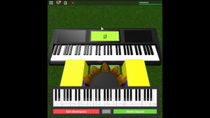 Minecraft - Haggstrom by: C418 on a ROBLOX piano.