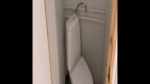 1 Сантехническая бытовка для строителей