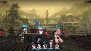 Goddess of Victory: Nikke| DIRTY BACKYARD Event 1-2 (Hard)