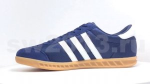 Adidas Hamburg GTX Blue/White/Brown Men