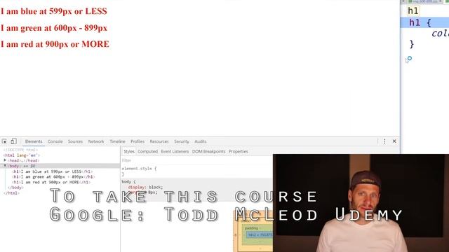 css media query