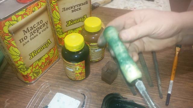 Рукоятка для инструмента без токарки своими руками Легко! Просто! смотреть онлайн