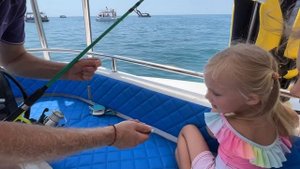 МОРСКАЯ РЫБАЛКА В СОЧИ С ПРИГОТОВЛЕНИЕМ РЫБЫ НА БОРТУ/ обзор экскурсии