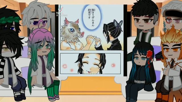 Hashira react to Shinobu|Реакция столпов на Шинобу|By:Сан смотреть онлайн